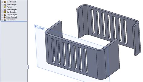 multibody sheet metal parts solidworks|solidworks solid bodies to part.